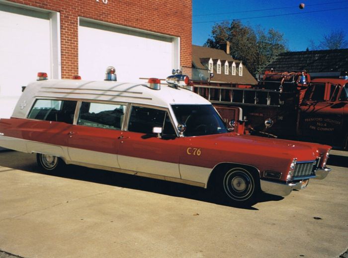 Frankford, Delaware Caddillac Ambulance