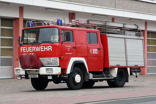 Maintal Magirus LF16TS