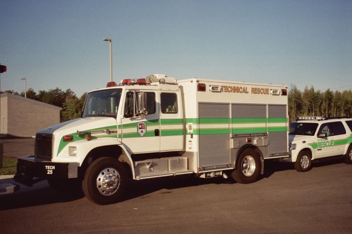 Sterling, Virginia Technical Rescue Unit 