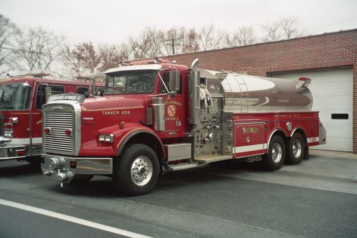 Parsonsburg, Maryland Tanker Freightliner