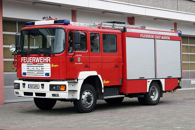 Maintal MAN LF16/12 CAFS