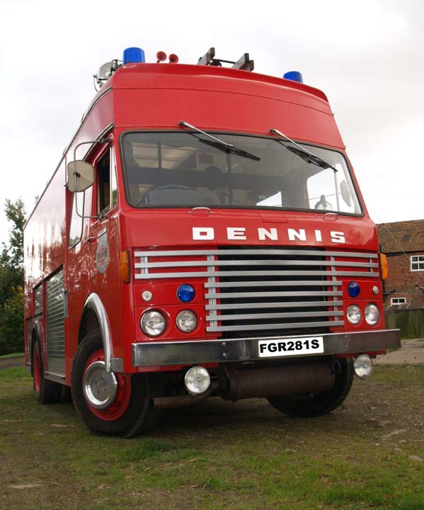 1977 Dennis F60 Emergency Tender