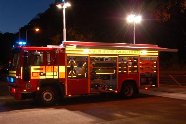 New ERV all lit up.