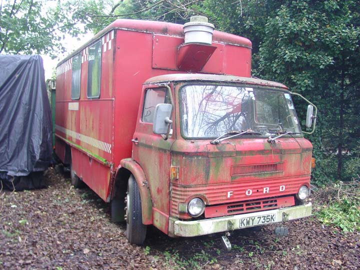 KWY 735K West Riding Ford 