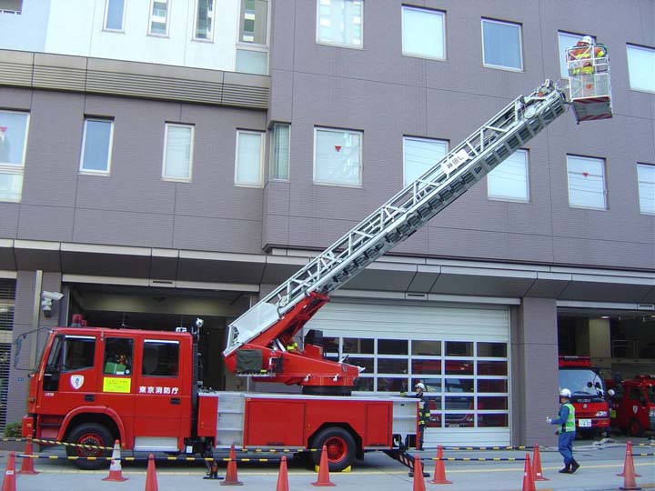 Tokyo Fire brigade Iveco Magirus Eurofire TTL