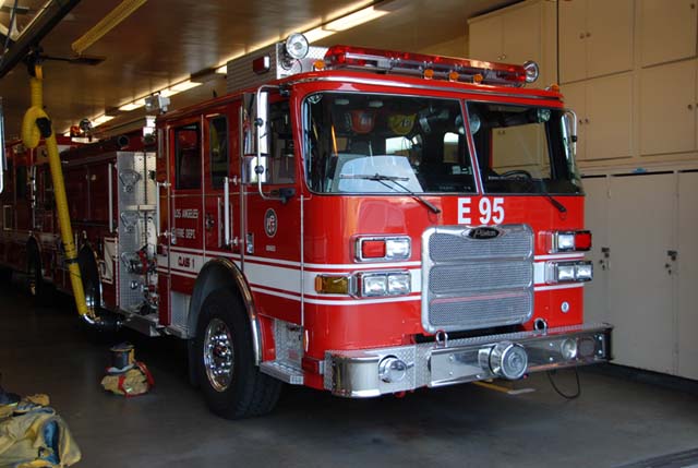 LAFD Station 95 Pierce