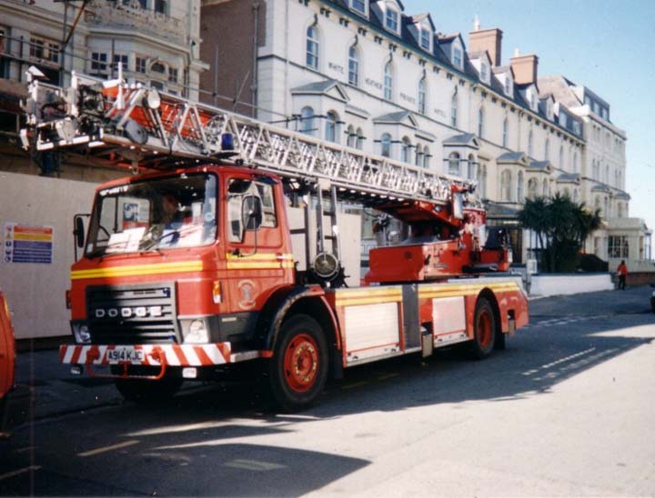 Dodge North Wales Turntable Ladder Llandudno