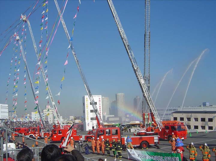 TOKYO FIRE DEPARTMENT TTL ON DISPLAY