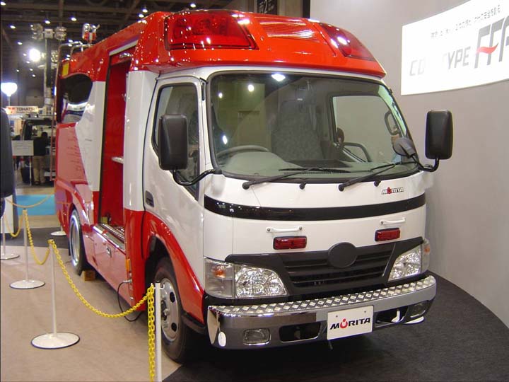 Photo of Morita Ambulance Fire Expo Tokyo