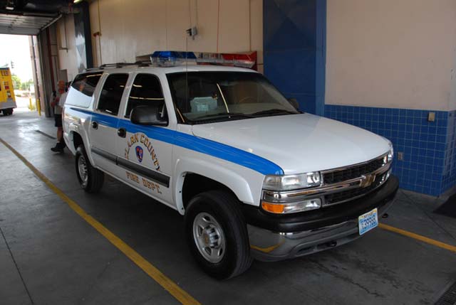 Clark County Battalion chief