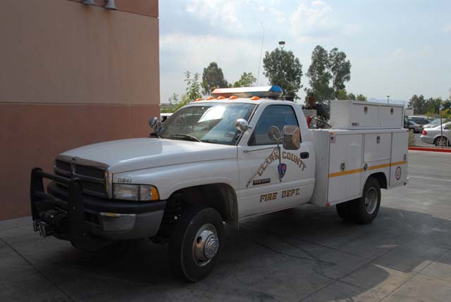 Clark County Equipment Vehicle