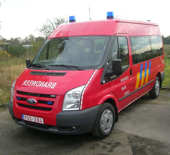 Brandweer Bilzen Ford Transit