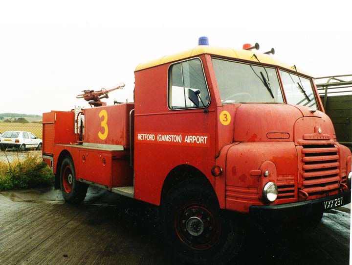 Retford (Gamston) Airport Bedford