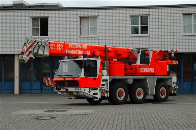 Feuerwehr Frankfurt a. M. Krupp Crane