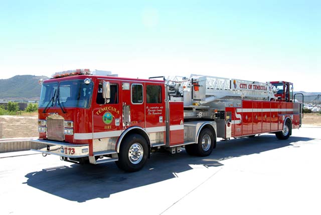 Temecula Tiller truck