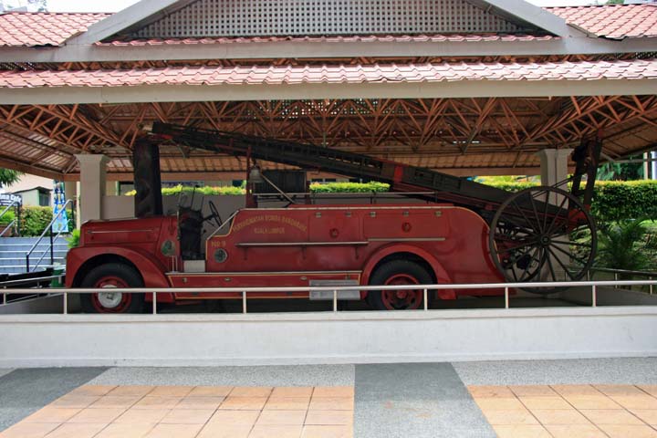 Dennis Fire engine National museum Kuala Lumpur