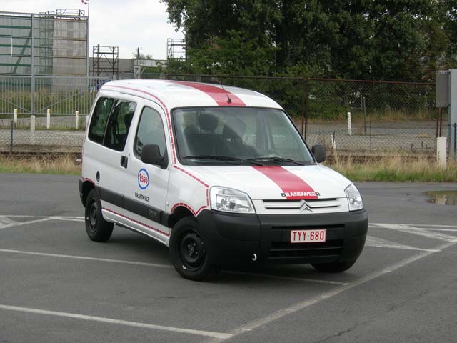 Esso Antwerpen Fire Marshall