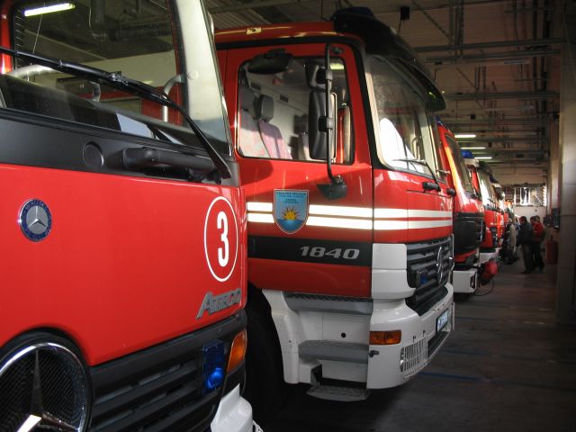 Mercedes rescue vehicles