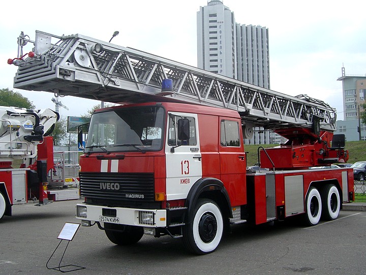 Ladder - DL-50 “MAGIRUS”