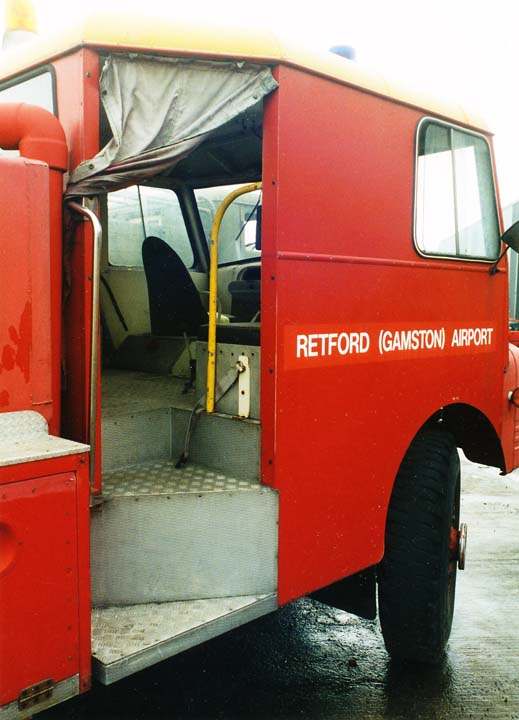 Retford (Gamston) Airport Bedford in Notts