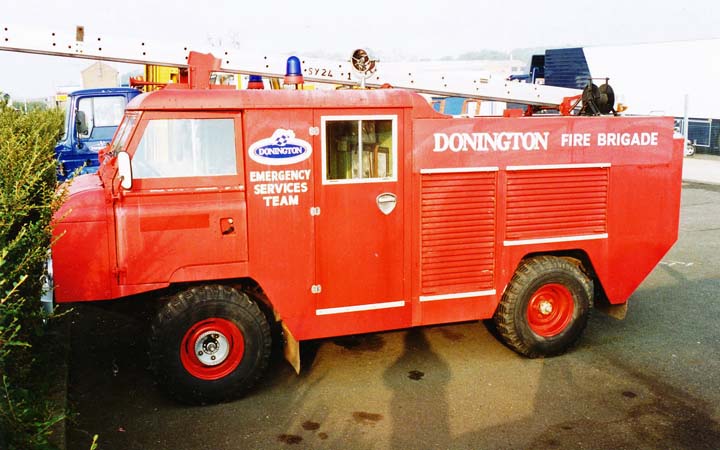 Donington Emergency Service team