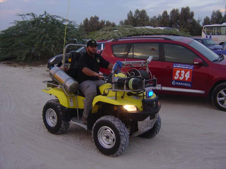 Dubai Civil Defense Quad