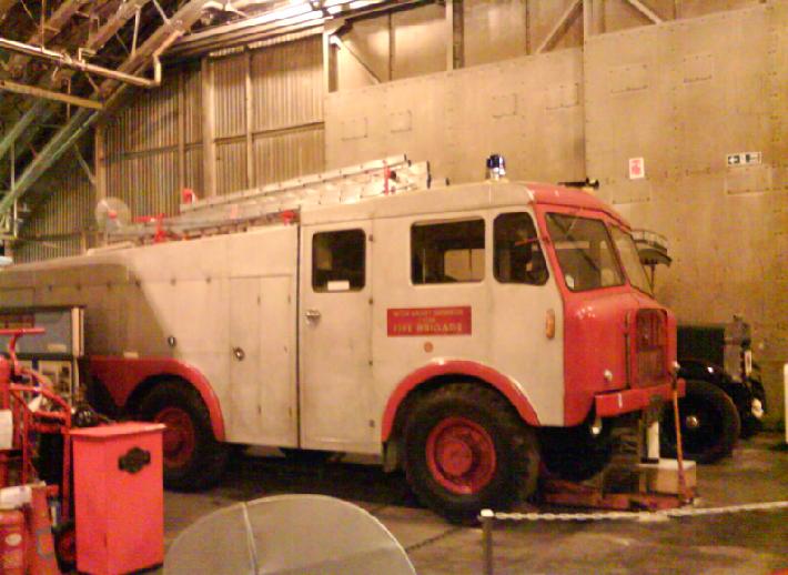 Thornycroft Nubian Airfield Crash Tender