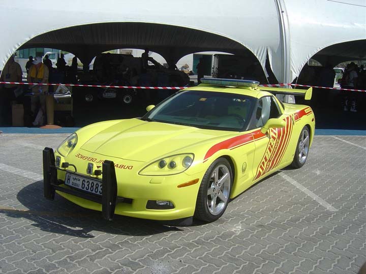 Dubai Civil Defense Rapid Liaison Vehicle