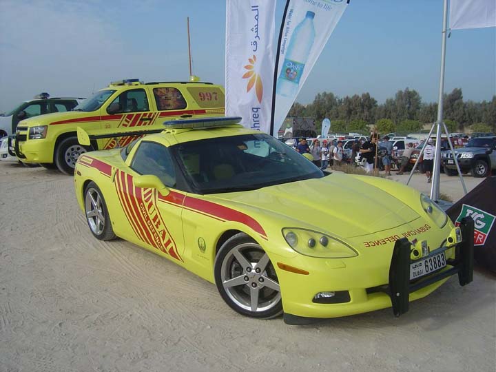Dubai Civil Defense Rapid Liaison Vehicle 2008