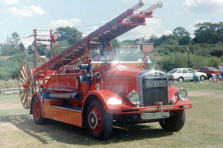 1936 Dennis Big 4  Pump  Escape