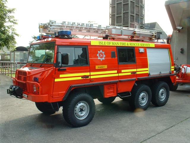 Isle of Man New Pinzgauer (Ramsey) 1
