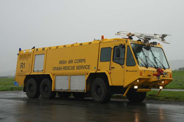 Irish Air Corps Fire Service Kronenburg Mac 11