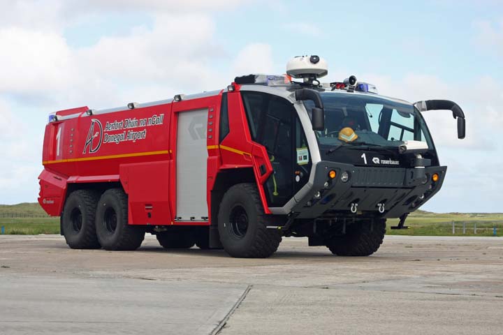 Donegal Airport  Rescue 1 Rosenbaurer Panther
