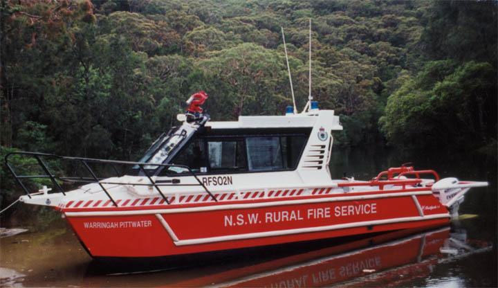NSW Rural Fire Service - Fire Boat No.2