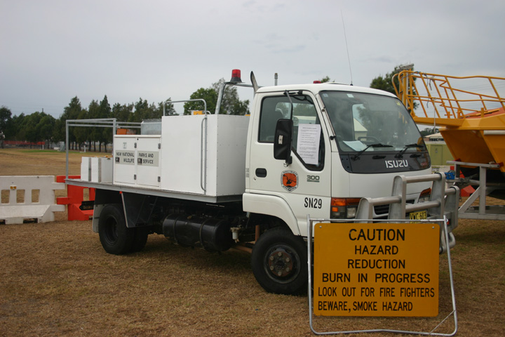 National Parks Category 7 Light Tanker