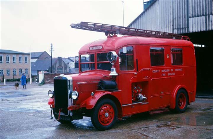 Leyland Pumper 1938 BDY509