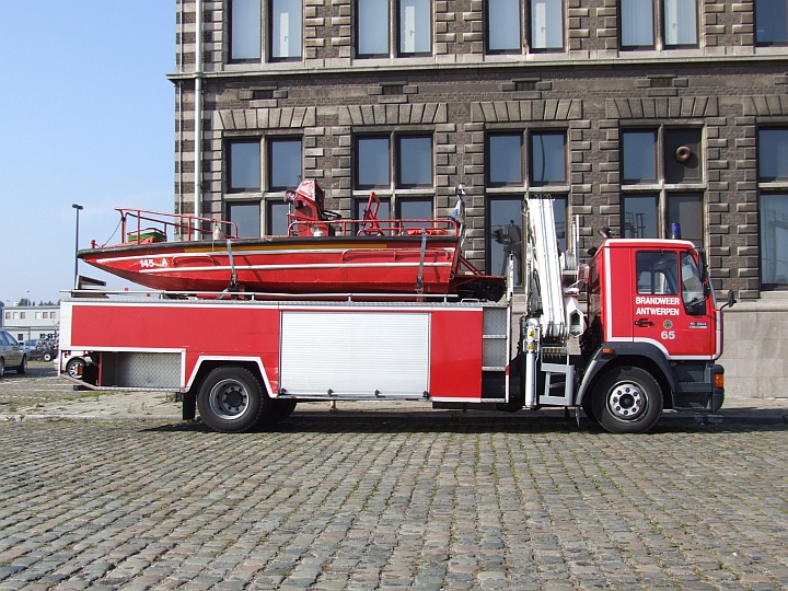 MAN Brandweer Antwerpen