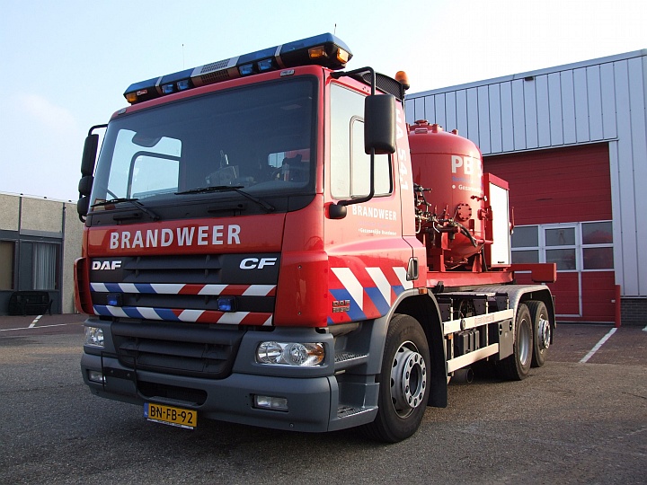 DAF CF FFN75.310CE380 Prime mover