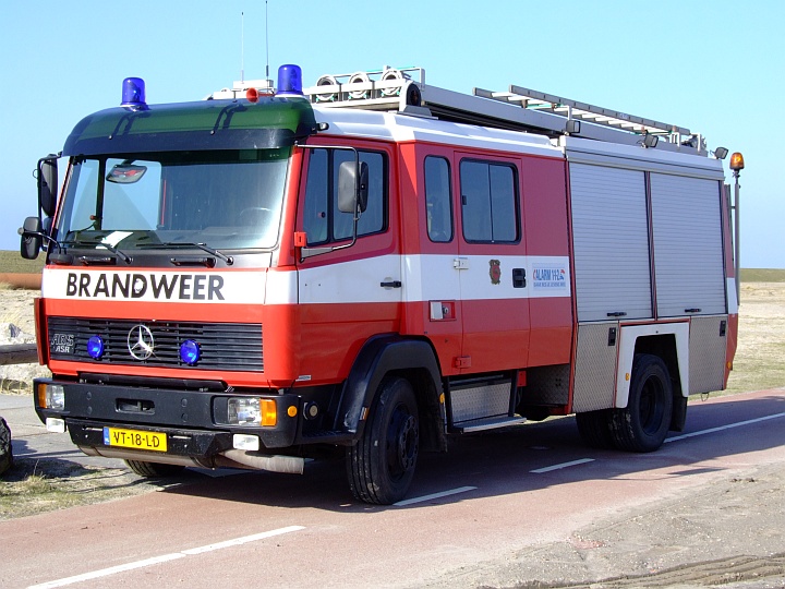 Mercedes Benz Ecoliner Doeschot-Rosenbauer