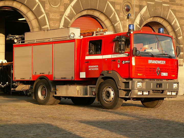 Brandweer Antwerpen Renault G 270 Manager