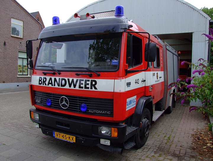 Brandweer Wijdemeren Mercedes 1120 Automatic