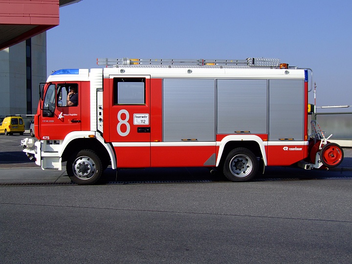 MAN Feuerwehr Berlin Airport