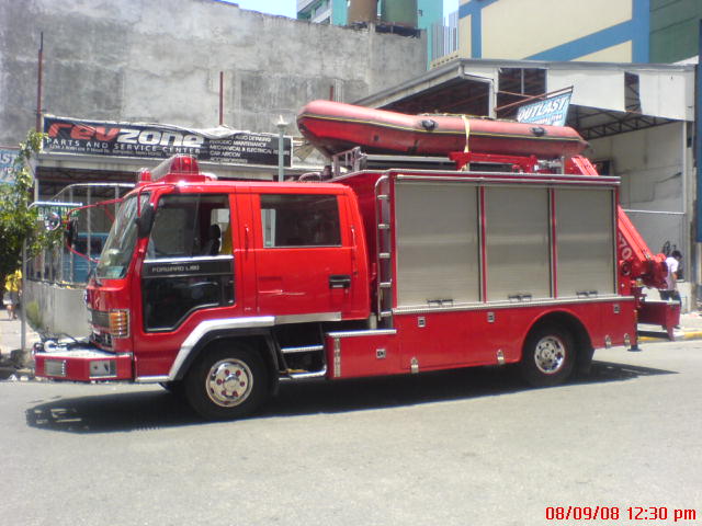 isuzu rescue truck