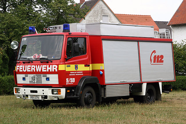 Oberursel-Weisskirchen Rescue Truck