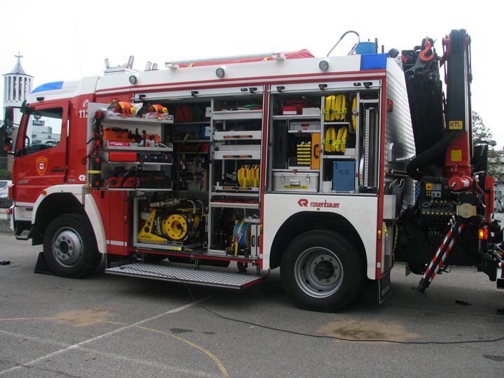 MB Atego 1629 of GE Nova Gorica,Slovenia