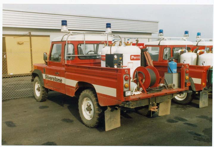 Land Rover at Silverstone Motor Racing Circuit
