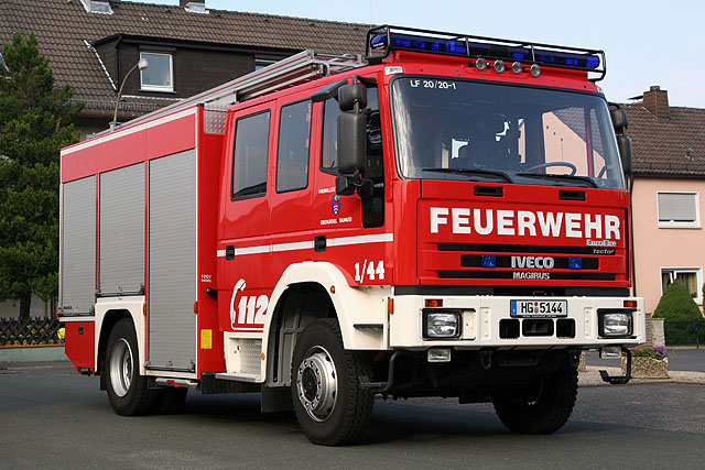 Oberursel Mitte Watertender Iveco