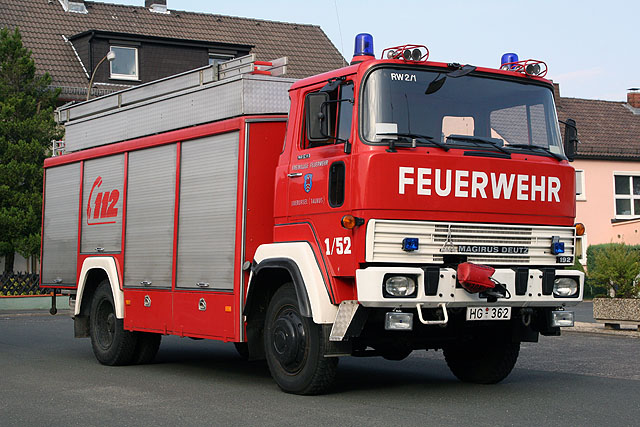 Oberursel Mitte Rescue Vehicle