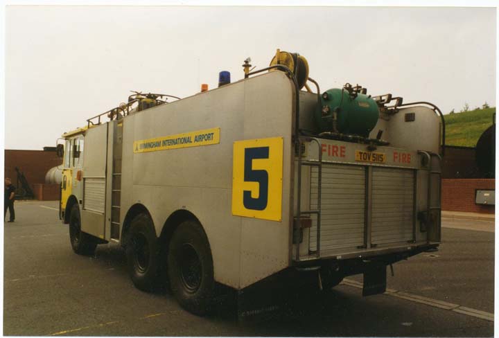 Birmingham airport engine 5
