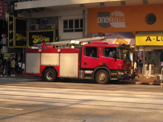 Scania P94D Pump Hong Kong
